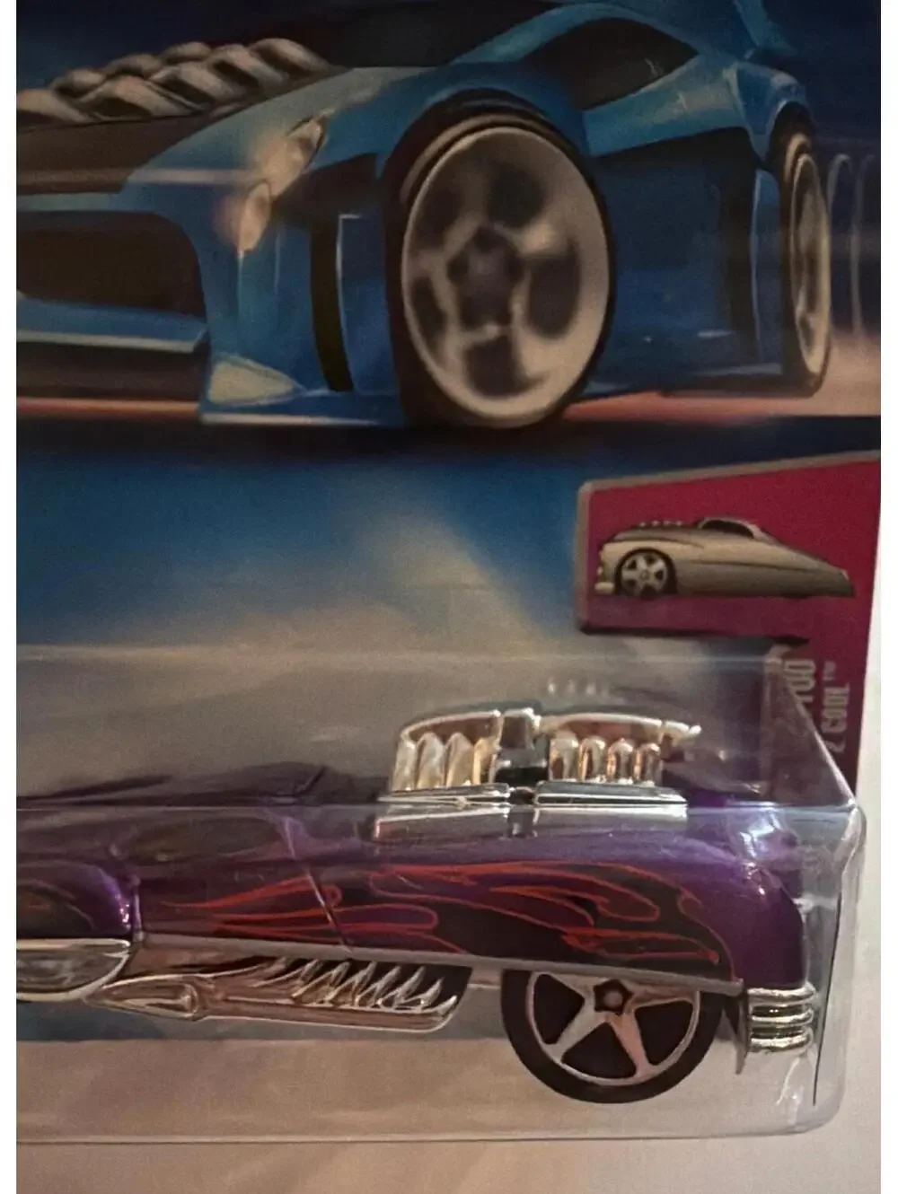 Hot Wheels 2004 First Editions Purple & Chrome Die-Cast Car 1:64 Scale